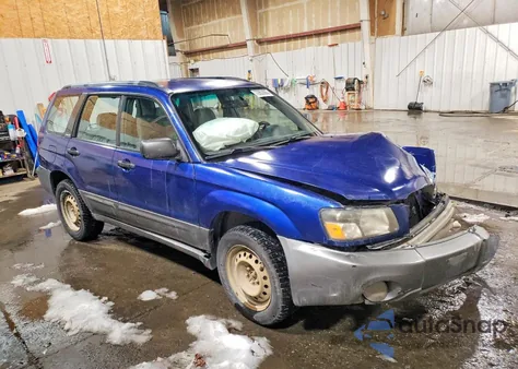2003 Subaru Forester 2.5Xs z USA, uszkodzony, nr VIN JF1SG65613H727177
